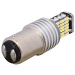 2 PCS 1157 9W 450LM Weißlicht 45 LED 4014 SMD Auto Bremslicht Lenkungslampe, DC 12V – Bild 3