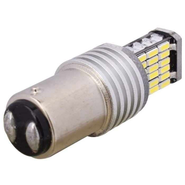 2 PCS 1157 9W 450LM Weißlicht 45 LED 4014 SMD Auto Bremslicht Lenkungslampe, DC 12V – Bild 3
