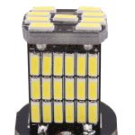 2 PCS 1157 9W 450LM Weißlicht 45 LED 4014 SMD Auto Bremslicht Lenkungslampe, DC 12V – Bild 4