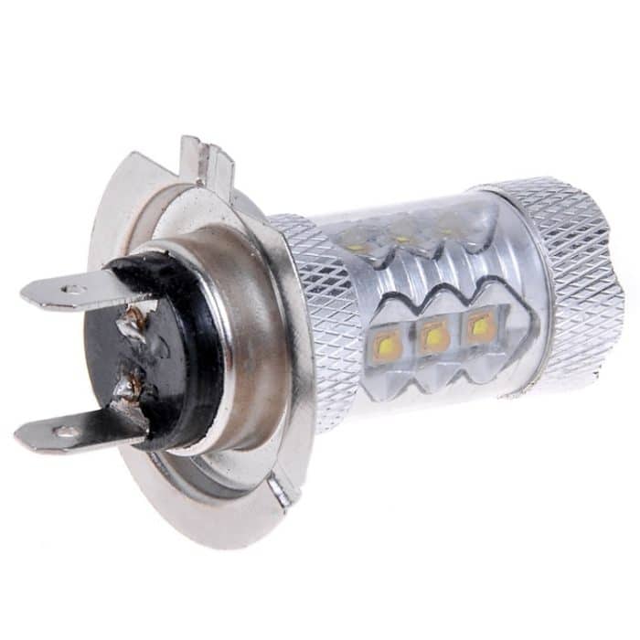 2 PCS H7 800 Lumen 80W 16-3535-LEDs 6000K Weißlicht Auto LED Nebelscheinwerfer, DC 12-24V – Bild 3