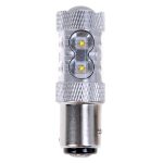 2PCS 1156 / BA15S 650 Lumen 50W 10-3535-LEDs 6500K Weißlicht Blinker, DC 12-24V – Bild 4