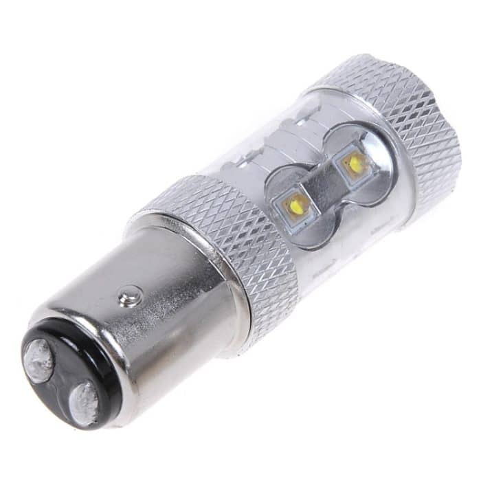 2PCS 1157 / BAY15D 650 Lumen 50 W 10-3535-LEDs 6500K Weißlicht Auto-Bremslicht, DC 12-24V – Bild 3