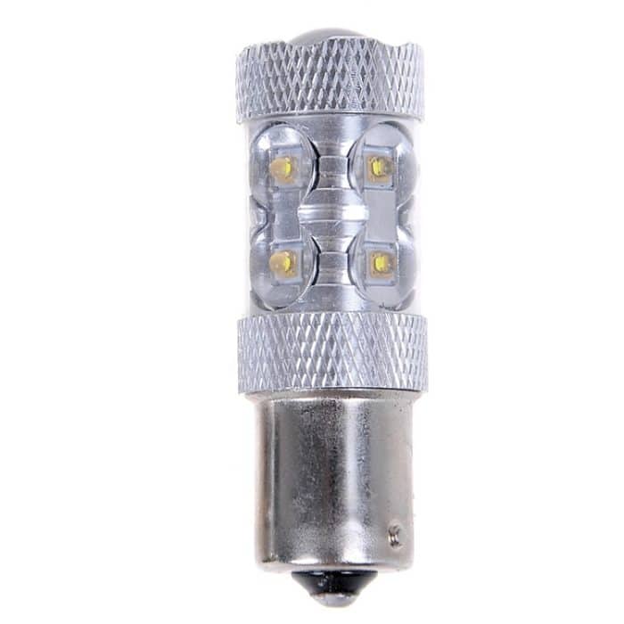 2PCS 1157 / BAY15D 650 Lumen 50 W 10-3535-LEDs 6500K Weißlicht Auto-Bremslicht, DC 12-24V – Bild 4