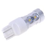 2 PCS 7443 650 Lumen 50 W 10-3535-LEDs 6500K Weißlicht-Bremslicht, DC 12-24V – Bild 3