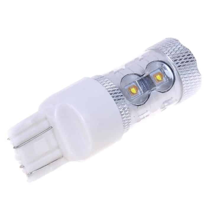 2 PCS 7443 650 Lumen 50 W 10-3535-LEDs 6500K Weißlicht-Bremslicht, DC 12-24V – Bild 3