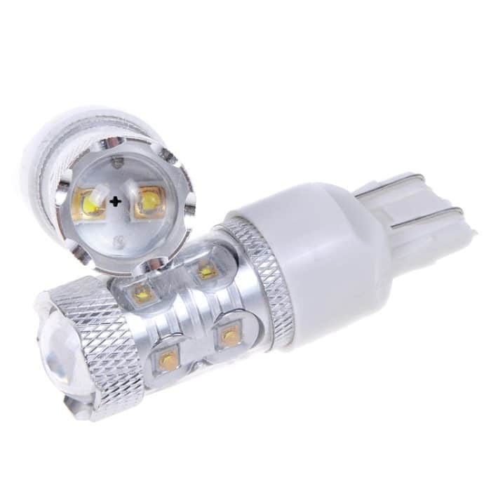 2 PCS 7443 650 Lumen 50 W 10-3535-LEDs 6500K Weißlicht-Bremslicht, DC 12-24V – Bild 5