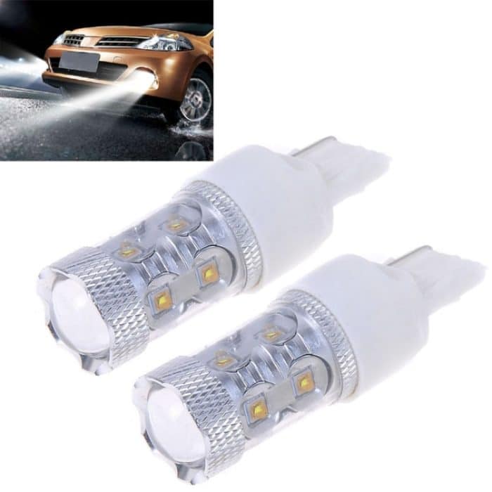 S-CMS-2265.jpg 2 PCS 7440 650 Lumen 50 W 10-3535-LEDs 6500K Weißlicht Auto-Bremslicht, DC 12-24V – Bild 1