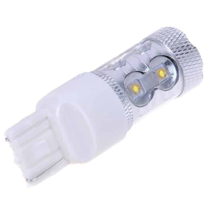 2 PCS 7440 650 Lumen 50 W 10-3535-LEDs 6500K Weißlicht Auto-Bremslicht, DC 12-24V – Bild 4