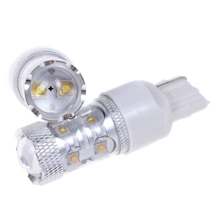 2 PCS 7440 650 Lumen 50 W 10-3535-LEDs 6500K Weißlicht Auto-Bremslicht, DC 12-24V – Bild 5
