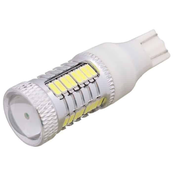 MZ T15 11W + 5W 520LM Weißlicht CREE + 32 LED 4014 SMD Auto Bremslicht Nebelscheinwerfer Glühlampe, DC 12V – Bild 2