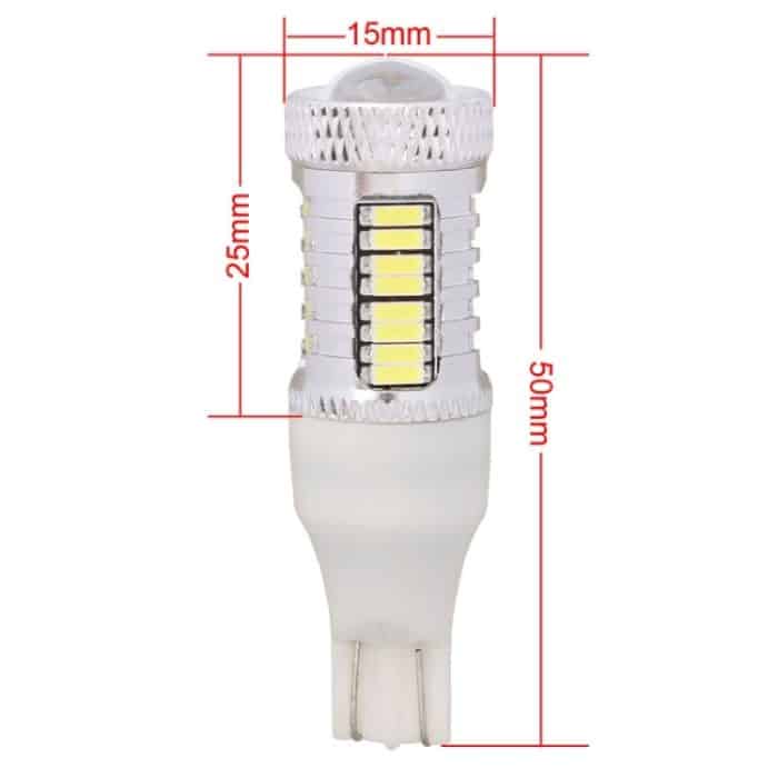MZ T15 11W + 5W 520LM Weißlicht CREE + 32 LED 4014 SMD Auto Bremslicht Nebelscheinwerfer Glühlampe, DC 12V – Bild 6