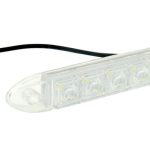 Auto wasserdicht weiß 2 x 12 LED DRL Tagfahrlicht, DC 12V – Bild 3
