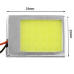 9W Weißlicht LED Auto Innenleuchte mit T10 Dome + BA9S Festoon Adapter – Bild 4