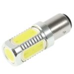 1157 7,5 W weiße LED-Bremsleuchte für Fahrzeuge, DC 12V-24V