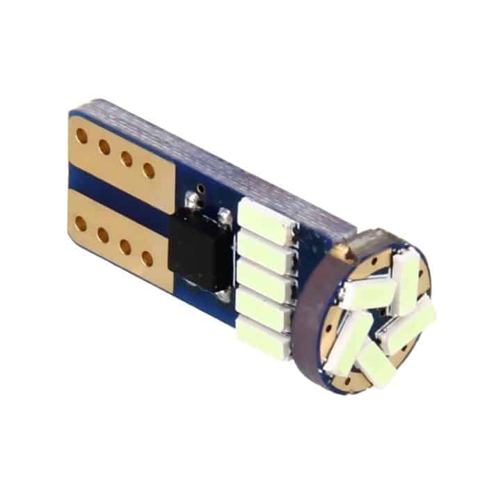 2PCS T10 3W 450LM 15 LED 4014 SMD LED Dekodieren Fehlerfreie Canbus Auto Umrissleuchte, DC12V, 15 LED 4014 SMD LEDs – Bild 3