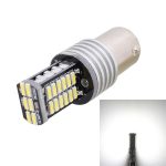 2PCS 1156 / BA15S 6W 30SMD 4014 900LM Weißlicht 6500K LED-Auto-Brems- / Lenklicht dekodieren
