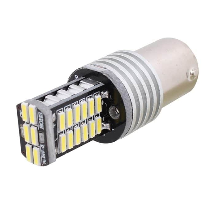 2PCS 1156 / BA15S 6W 30SMD 4014 900LM Weißlicht 6500K LED-Auto-Brems- / Lenklicht dekodieren – Bild 2