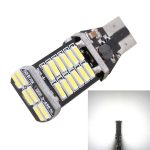 2 STÜCKE T15 6W 30-SMD 4014 6500K 900LM Weißlichtdekodierte fehlerfreie LED-Auto-Rückfahrleuchte