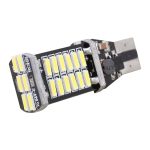 2 STÜCKE T15 6W 30-SMD 4014 6500K 900LM Weißlichtdekodierte fehlerfreie LED-Auto-Rückfahrleuchte – Bild 2