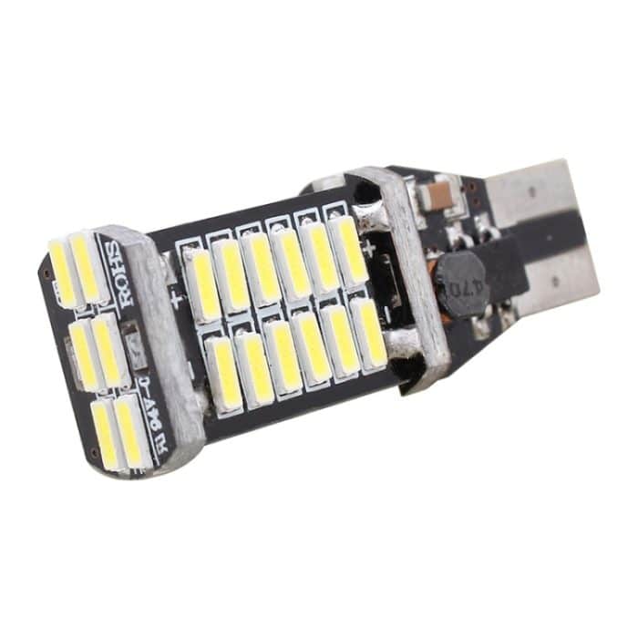 2 STÜCKE T15 6W 30-SMD 4014 6500K 900LM Weißlichtdekodierte fehlerfreie LED-Auto-Rückfahrleuchte – Bild 2