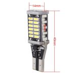 2 STÜCKE T15 6W 30-SMD 4014 6500K 900LM Weißlichtdekodierte fehlerfreie LED-Auto-Rückfahrleuchte – Bild 4