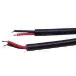 2 Stück 2 x 2 W wasserdichtes Eagle-Eye-Licht, weißes LED-Licht für Fahrzeuge, Kabellänge: 60 cm – Bild 4