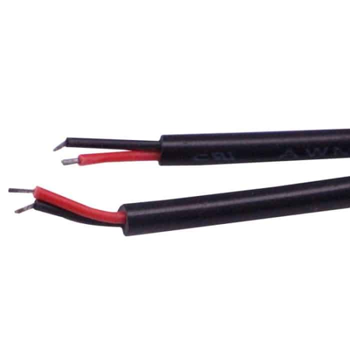 2 Stück 2 x 2 W wasserdichtes Eagle-Eye-Licht, weißes LED-Licht für Fahrzeuge, Kabellänge: 60 cm – Bild 4