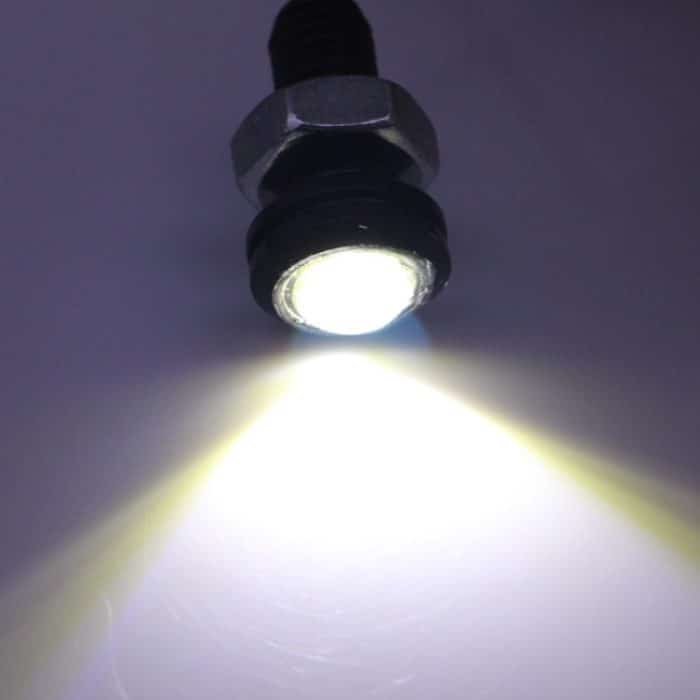 2 Stück 2 x 2 W wasserdichtes Eagle-Eye-Licht, weißes LED-Licht für Fahrzeuge, Kabellänge: 60 cm – Bild 5