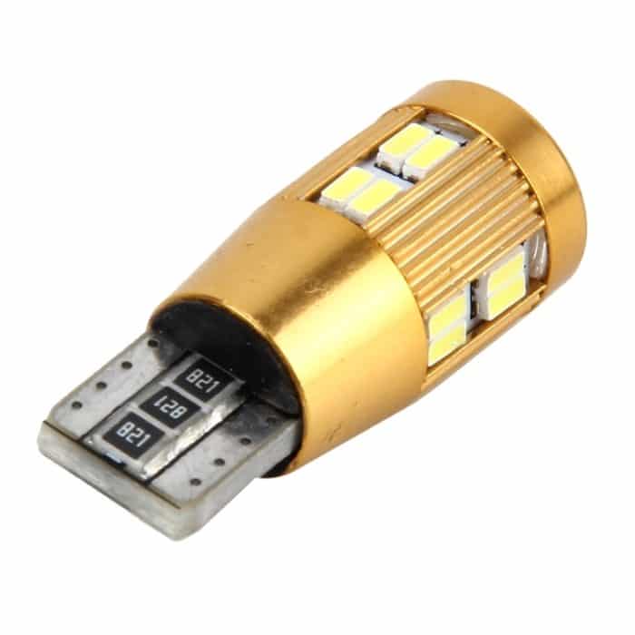 MZ T10 4 W 20 LED SMD 4014 300 lm rosa Licht Dekodierung Auto-Umrissleuchte Lampe, DC 12–18 V – Bild 3
