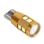 MZ T10 4 W 20 LED SMD 4014 300 lm rosa Licht Dekodierung Auto-Umrissleuchte Lampe, DC 12–18 V – Bild 4