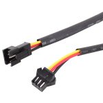 2 PCS 3W 180LM 6500K 597-577nm Weiß + Gelb LED-Röhren-Tagfahrlicht Tagfahrlicht DRL-Lenkleuchte, DC12V, Lampenlänge: 30 cm – Bild 3