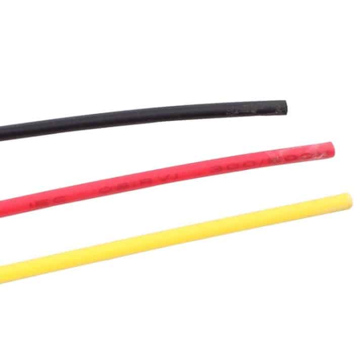 2 PCS 3W 180LM 6500K 597-577nm Weiß + Gelb LED-Röhren-Tagfahrlicht Tagfahrlicht DRL-Lenkleuchte, DC12V, Lampenlänge: 30 cm – Bild 5