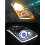 2 PCS 3W 180LM 6500K 597-577nm Weiß + Gelb LED-Röhren-Tagfahrlicht Tagfahrlicht DRL-Lenkleuchte, DC12V, Lampenlänge: 30 cm – Bild 8