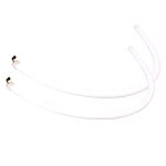 2 PCS 6W 360LM 6500K 597-577nm Weiß + Gelb Kabelgebundene LED-Röhre Tagfahrlicht DRL-Lenkleuchte, DC12V, Lampenlänge: 60 cm – Bild 2