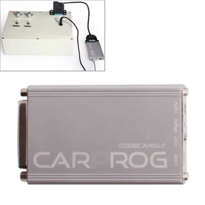 Carprog V10.03 Auto-Reparaturwerkzeug mit vollem ECU-Chip und 21 Adaptern für die Reparatur von Autoradios / Kilometerzählern / Armaturenbrettern / Wegfahrsperren – Bild 2