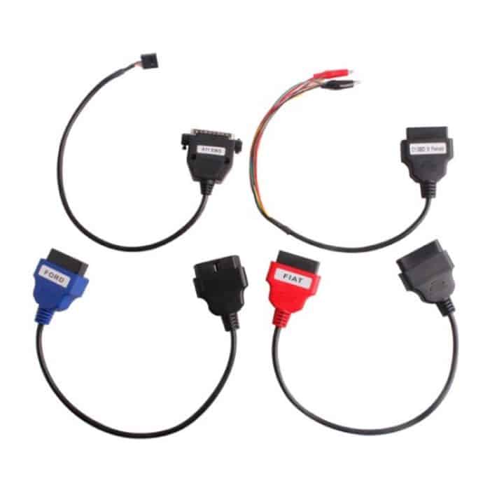 Carprog V10.03 Auto-Reparaturwerkzeug mit vollem ECU-Chip und 21 Adaptern für die Reparatur von Autoradios / Kilometerzählern / Armaturenbrettern / Wegfahrsperren – Bild 3