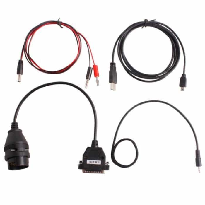 Carprog V10.03 Auto-Reparaturwerkzeug mit vollem ECU-Chip und 21 Adaptern für die Reparatur von Autoradios / Kilometerzählern / Armaturenbrettern / Wegfahrsperren – Bild 4