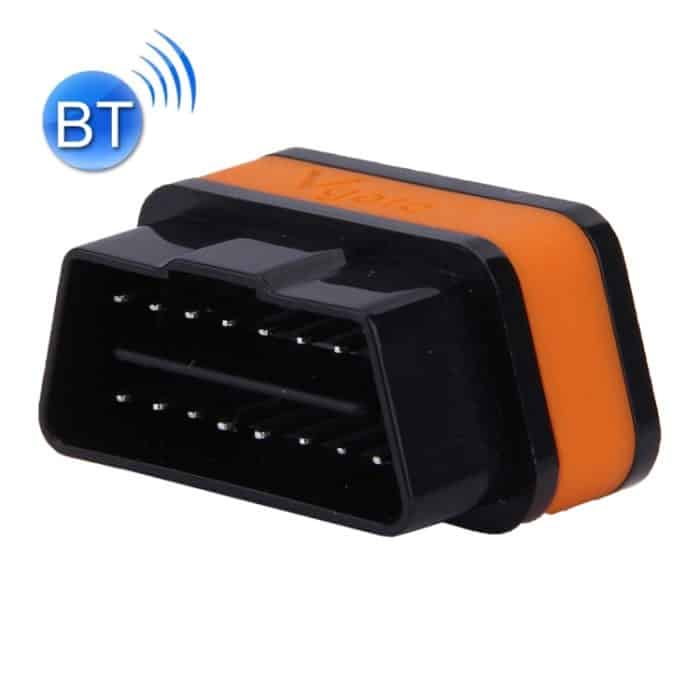 S-CMS-2456D.jpg Vgate iCar II Super Mini ELM327 OBDII Bluetooth V3.0 Autoscanner-Tool, unterstützt Android OS, unterstützt alle OBDII-Protokolle, Bluetooth V3.0 Black, Bluetooth V3.0 Oragne, Bluetooth V3.0 White, Bluetooth V3.0 Orange + Black, Bluetooth V3.0 Blue... – Bild 1