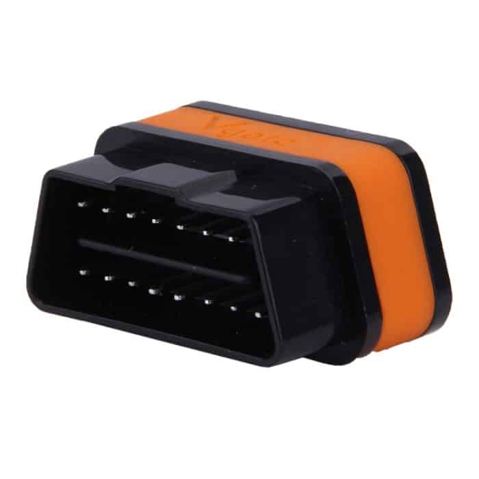 Vgate iCar II Super Mini ELM327 OBDII Bluetooth V3.0 Autoscanner-Tool, unterstützt Android OS, unterstützt alle OBDII-Protokolle, Bluetooth V3.0 Black, Bluetooth V3.0 Oragne, Bluetooth V3.0  White, Bluetooth V3.0 Orange + Black, Bluetooth V3.0 Blue... – Bild 2