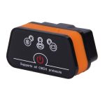 Vgate iCar II Super Mini ELM327 OBDII Bluetooth V3.0 Autoscanner-Tool, unterstützt Android OS, unterstützt alle OBDII-Protokolle, Bluetooth V3.0 Black, Bluetooth V3.0 Oragne, Bluetooth V3.0  White, Bluetooth V3.0 Orange + Black, Bluetooth V3.0 Blue... – Bild 3
