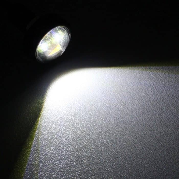 2 Stück 22,5 mm 2 W 200 lm weißes + gelbes Licht 4 LED SMD 5630 Eagle Eye Autolenklicht Tagfahrlicht, 0 – Bild 7