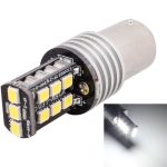 2 Stück 1157 3 W LED 300 lm SMD 2835 Auto-Nebelschlussleuchte/Rückfahrleuchte für Fahrzeuge, DC 12 V, 1157 3W, 1157