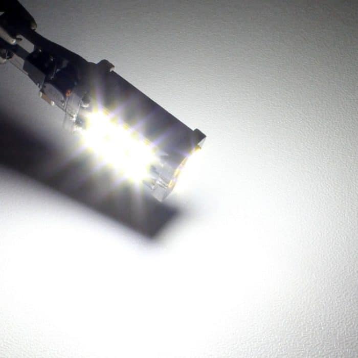 2 PCS T15 3W weiße LED 300LM SMD 2835 Auto-Nebelschlussleuchte / Rückfahrleuchte für Fahrzeuge, DC 12V – Bild 6