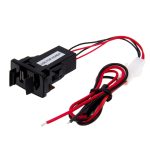 Smartphone 001 3.3A USB-Autoladegerätadapter mit 2 Anschlüssen für iPhone 6 / iPad Air, kompatibel mit HONDA – Bild 2