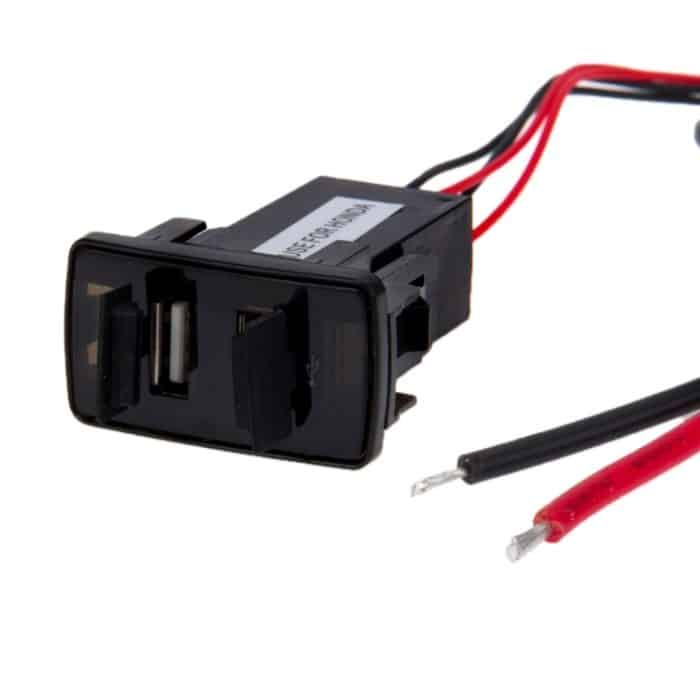 Smartphone 001 3.3A USB-Autoladegerätadapter mit 2 Anschlüssen für iPhone 6 / iPad Air, kompatibel mit HONDA – Bild 3