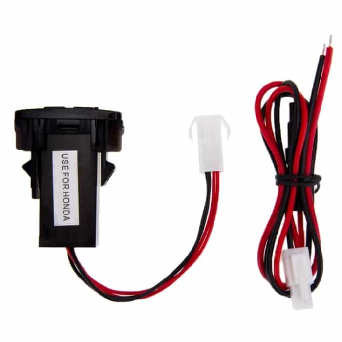 Smartphone 001 3.3A USB-Autoladegerätadapter mit 2 Anschlüssen für iPhone 6 / iPad Air, kompatibel mit HONDA – Bild 4