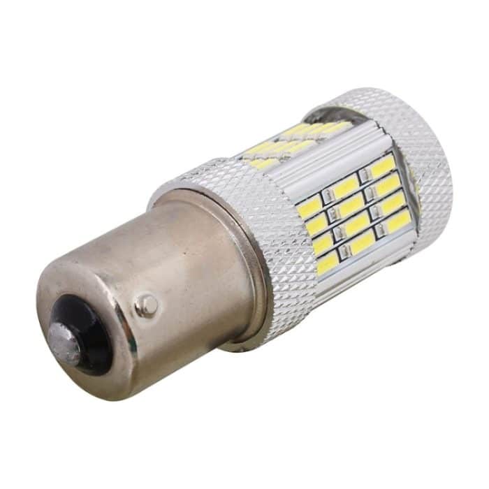 2PCS 1156 10W 540LM Weißlicht 54 LED 4014 SMD Auto Bremslicht Lenkungslampe, DC 12V – Bild 3