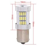 2PCS 1156 10W 540LM Weißlicht 54 LED 4014 SMD Auto Bremslicht Lenkungslampe, DC 12V – Bild 4