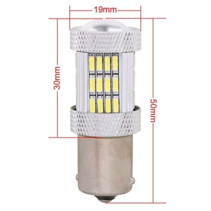 2PCS 1156 10W 540LM Weißlicht 54 LED 4014 SMD Auto Bremslicht Lenkungslampe, DC 12V – Bild 4