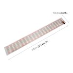 5 Farben Music Active EL Autoaufkleber Equalizer mit Autoladegerät, Größe: 90 cm x 10 cm – Bild 3